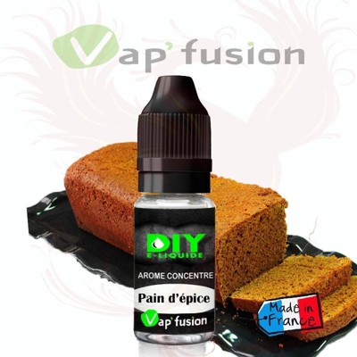 Pain d'épice- arôme concentré - 10ml - Diy - Vapfusion