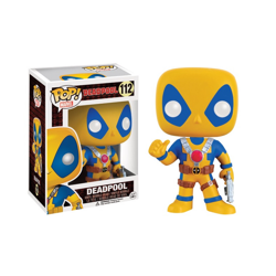 DEADPOOL YELLOW / DEADPOOL / FIGURINE FUNKO POP características