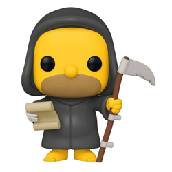 GRIM REAPER HOMER / LES SIMPSONS TREEHOUSE OF HORROR / FIGURINE FUNKO POP características