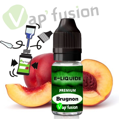 E liquide Brugnon 10ml Vapfusion