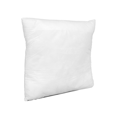 Coussin rembourrage intissé blanc