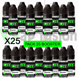25 Booster vapfusion pg50/vg50 precio