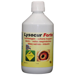 Comed Lysocur Forte características
