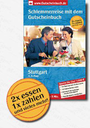 Eine Schlemmerreise mit dem Gutscheinbuch Stuttgart precio