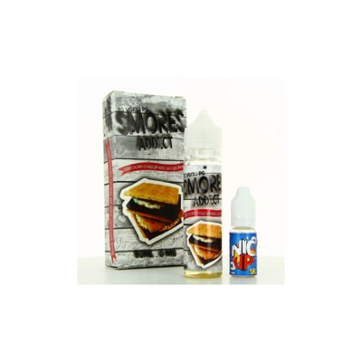 E liquide Chewy Coconut Cookies and White Chocolate Smore Smores Add 50ml