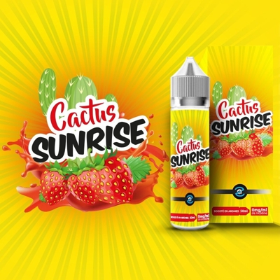 E liquide CACTUS SUNRISE- 50ml- aromazon