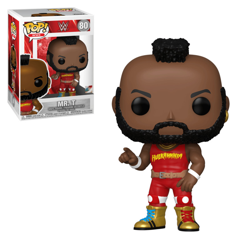 MR T / WWE / FIGURINE FUNKO POP características