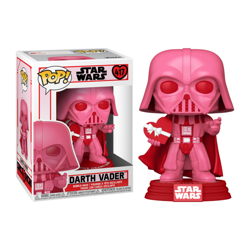 DARK VADOR SAINT VALENTIN / STAR WARS / FIGURINE FUNKO POP precio