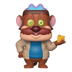 MONTEREY JACK / CHIP N DALE / FIGURINE FUNKO POP / CHASE características