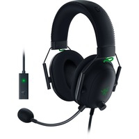 Blackshark V2 Casque Arceau Connecteur de 3,5 mm Noir, Vert, Casque Gaming