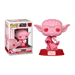 YODA SAINT VALENTIN / STAR WARS / FIGURINE FUNKO POP precio