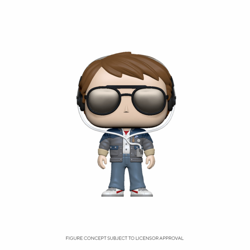 MARTY AVEC LUNETTE / RETOUR VERS LE FUTUR / FIGURINE FUNKO POP características