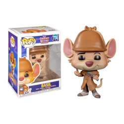 BASIL / BASIL DETECTIVE PRIVE / FIGURINE FUNKO POP en oferta