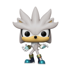 SILVER THE HEDGEHOG / SONIC / FIGURINE FUNKO POP precio