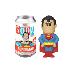 SUPERMAN / SUPERMAN / FUNKO VINYL SODA en oferta