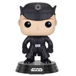 GENERAL HUX / STAR WARS / FIGURINE FUNKO POP características