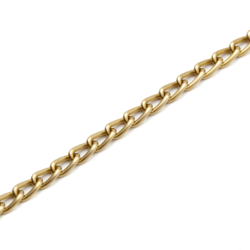 Chaînette dorée en oferta