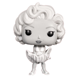 MARILYN MONROE BLACK AND WHITE / MARILYN MONROE / FIGURINE FUNKO POP / EXCLUSIVE SPECIAL EDITION en oferta