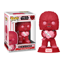 CHEWBACCA SAINT VALENTIN / STAR WARS / FIGURINE FUNKO POP características