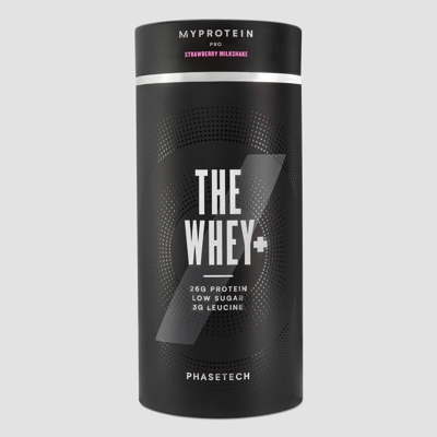 THE Whey+ - 30servings - Milkshake Fraise