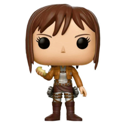 SASHA BRAUS AVEC PATATE / ATTACK ON TITAN / FIGURINE FUNKO POP/ EXCLUSIVE características