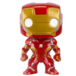 IRON MAN / CAPTAIN AMERICA CIVIL WAR / FIGURINE FUNKO POP precio