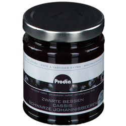 Prodia Pâte à tartiner Cassis sans sucres ajoutés precio