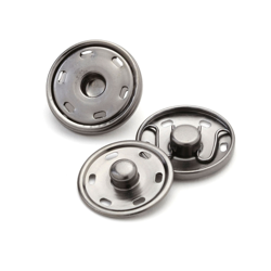 Boutons pression gris 30 mm precio
