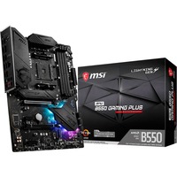 MPG B550 GAMING PLUS, socket AM4, Carte mère