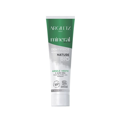 Argiletz Dentifrice nature / aloé vera bio