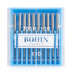 Aiguilles machine couture courante características