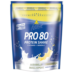 Inkospor Active Pro 80® Mirabelle-Mascarpone poudre características