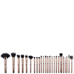 Rio Lush Rose Gold 24 Piece Makeup Brush Collection en oferta