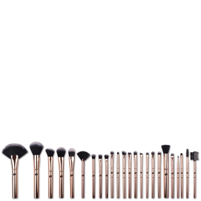 Rio Lush Rose Gold 24 Piece Makeup Brush Collection