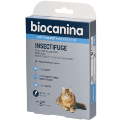 biocanina Insectifuge naturel spot-on chat en oferta