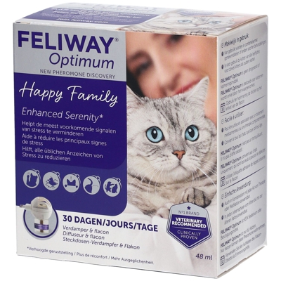 Feliway® Optimum Happy Family Diffuseur & Flacon 30 Jours