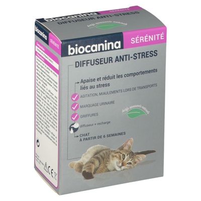 biocanina Sérénité Diffuseur Anti-Stress