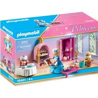 Pâtisserie du palais, Jouets de construction características