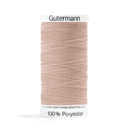 Bobine de fil polyester Gütermann - Beige - Marron en oferta