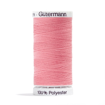 Bobine de fil polyester Gütermann - Rose - Violet