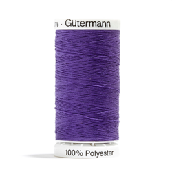 Bobine de fil polyester Gütermann - Rose - Violet precio