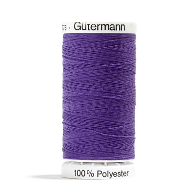 Bobine de fil polyester Gütermann - Rose - Violet