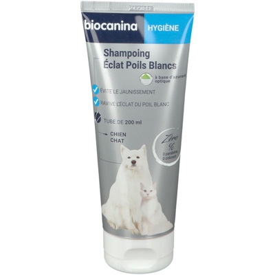 biocanina Shampoing Éclat Poils Blancs