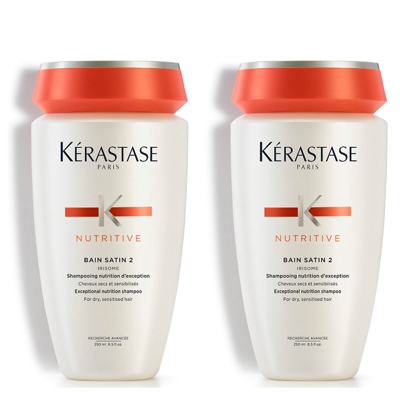 Bain Satin 2 Kérastase Nutritive Duo 250 ml
