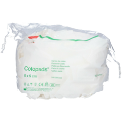 L&R Cotopads 5 x 5 cm precio