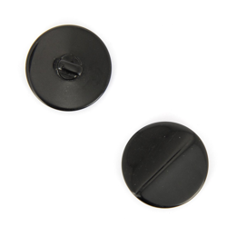 Boutons vague noir 30mm en oferta