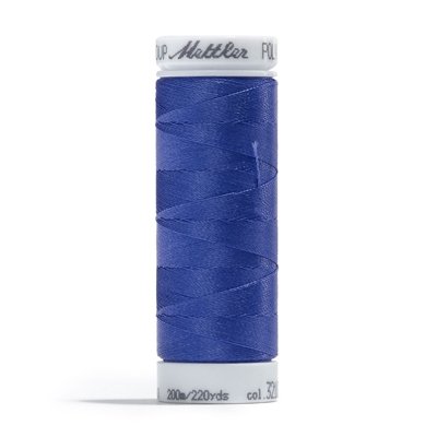 Bobine fil Poly Sheen rose-violet Mettler