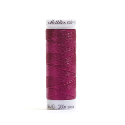 Bobine fil Poly Sheen rouge Mettler características