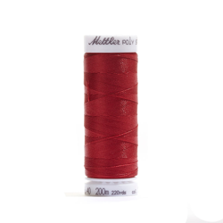 Bobine fil Poly Sheen rouge Mettler precio