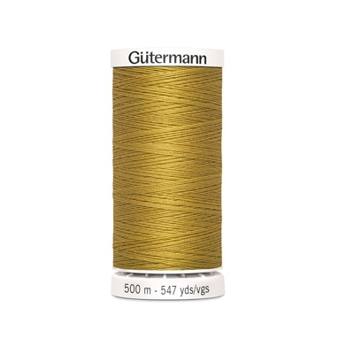 Bobine de fil pour tout coudre Gütermann 500 m - Ocre